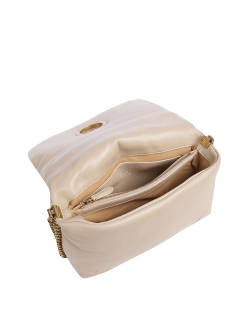 Borsa Classic Love Click Puff in nappa Beige PINKO | 101585 A10FC50B